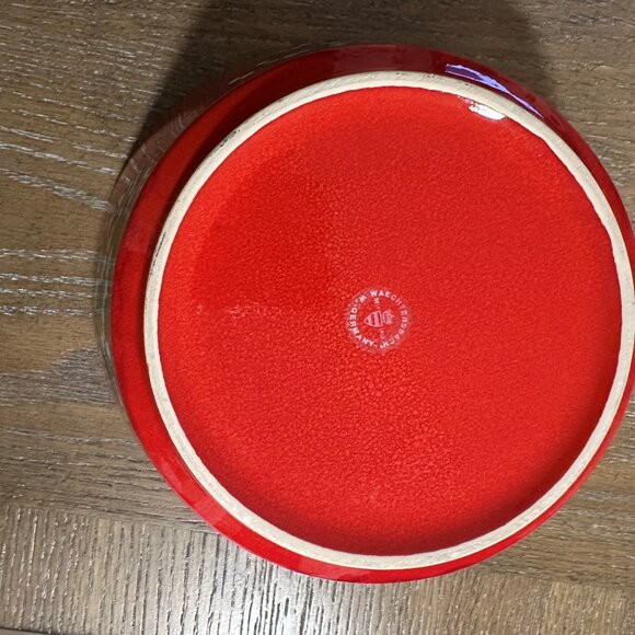 Waechtersbach Germany Christmas Tree Serving Bowl 9" - Picture 4 of 7